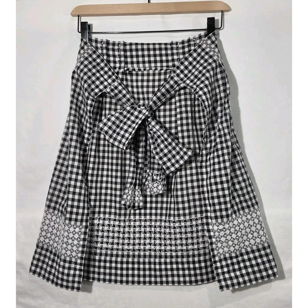 N/A vintage gingham