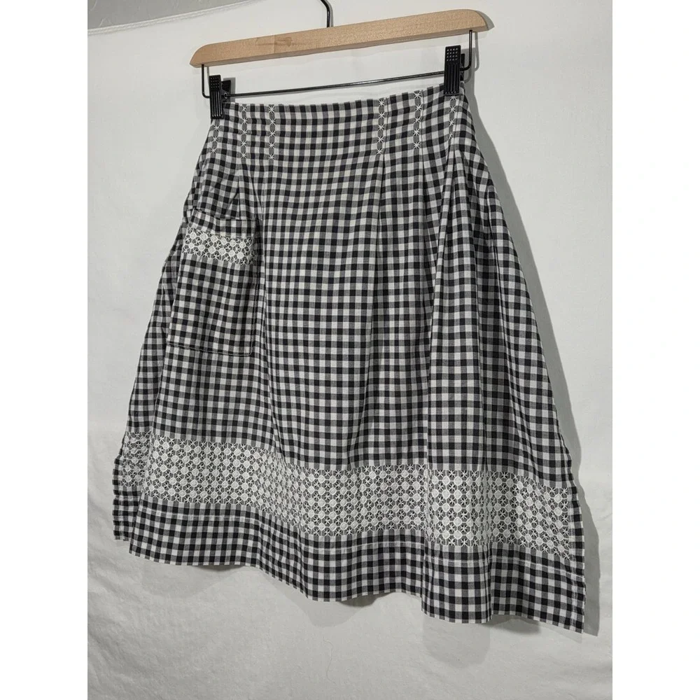 N/A vintage gingham