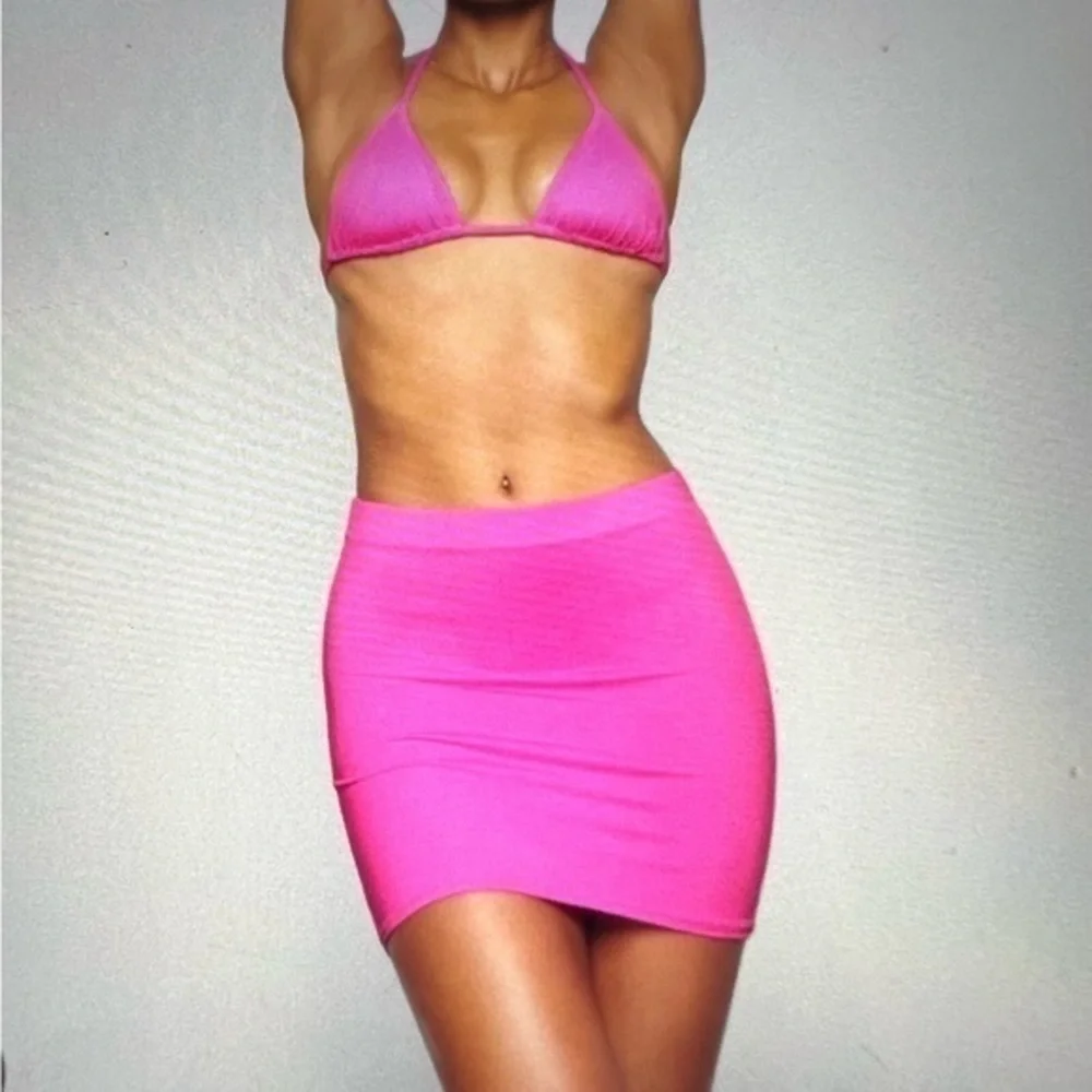 SKIMS swim tube