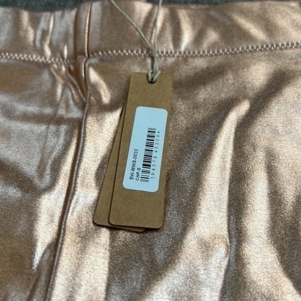 SKIMS metallic swim