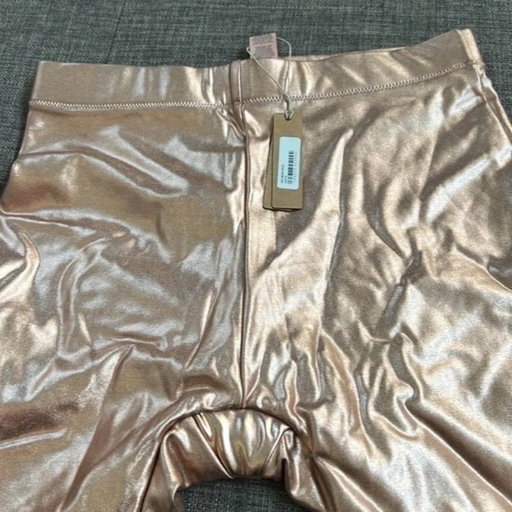 SKIMS metallic swim