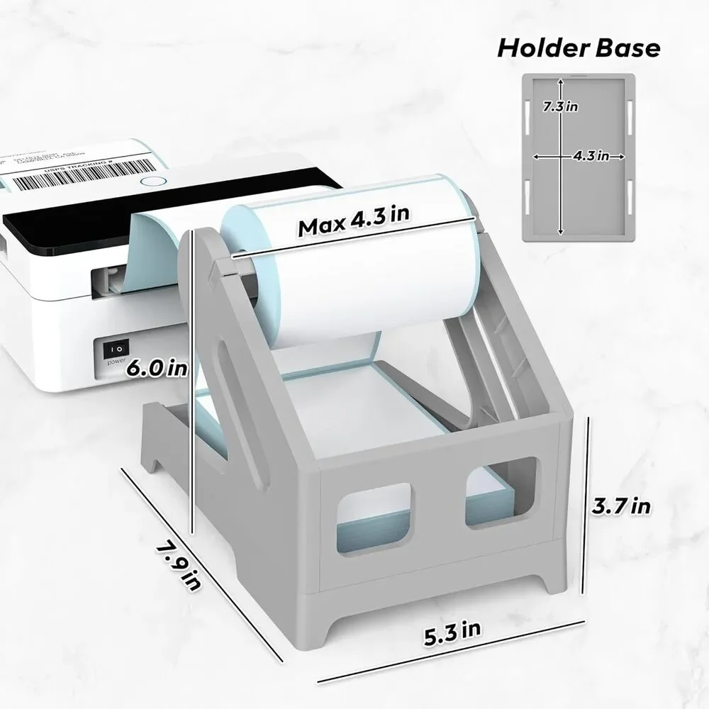 Unbranded label holder