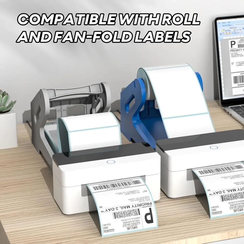 Unbranded label holder