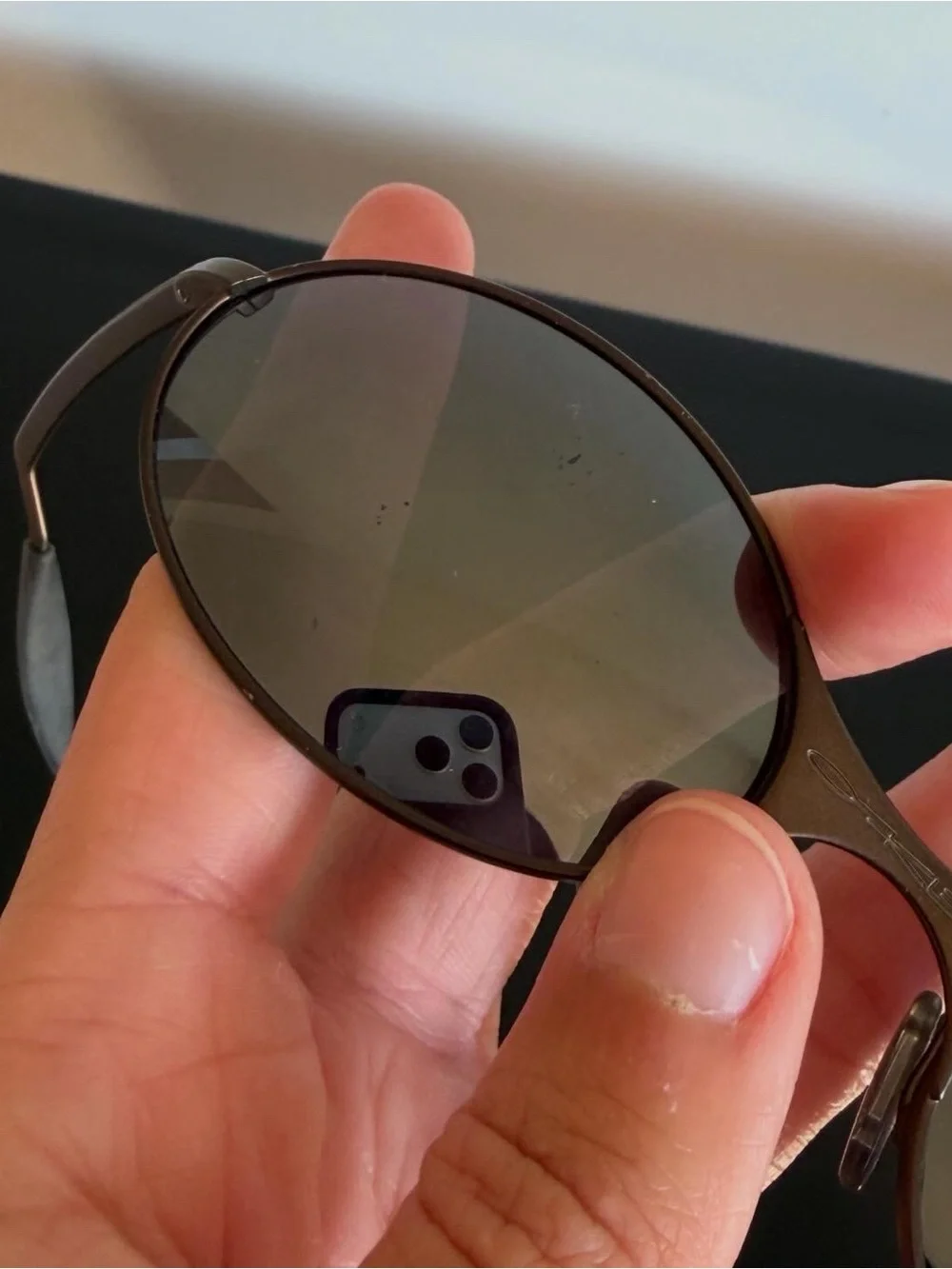 Oakley no longer
