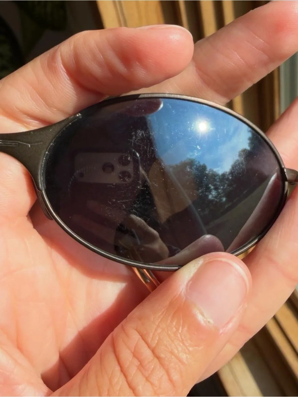 Oakley no longer