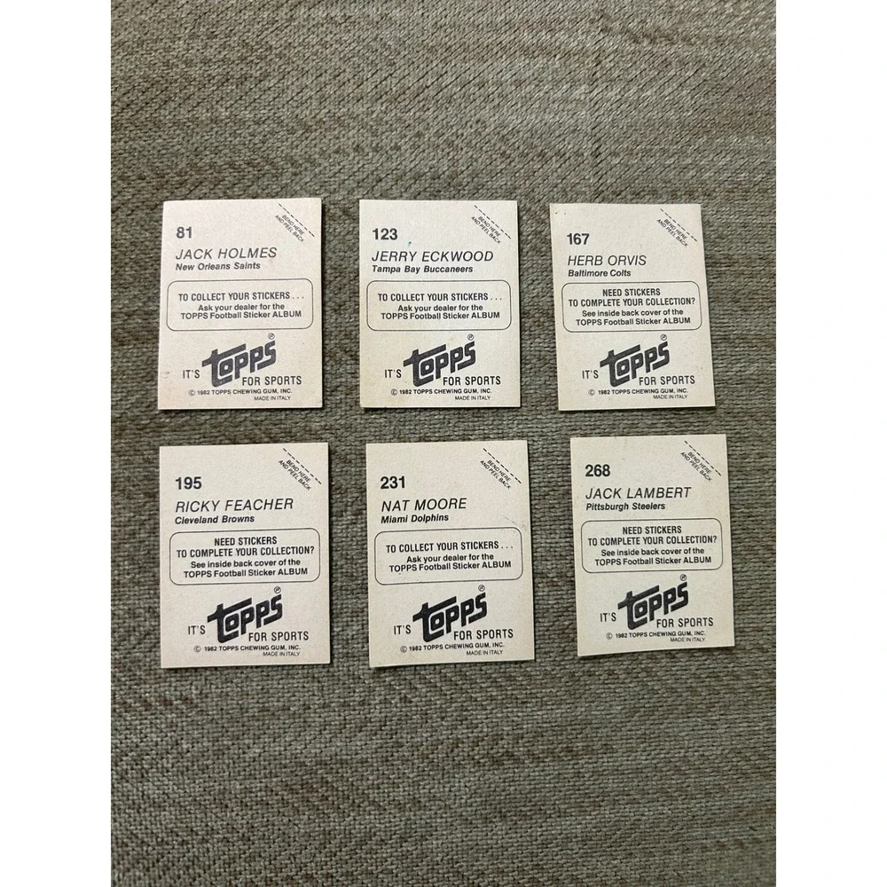 Topps vintage 1982