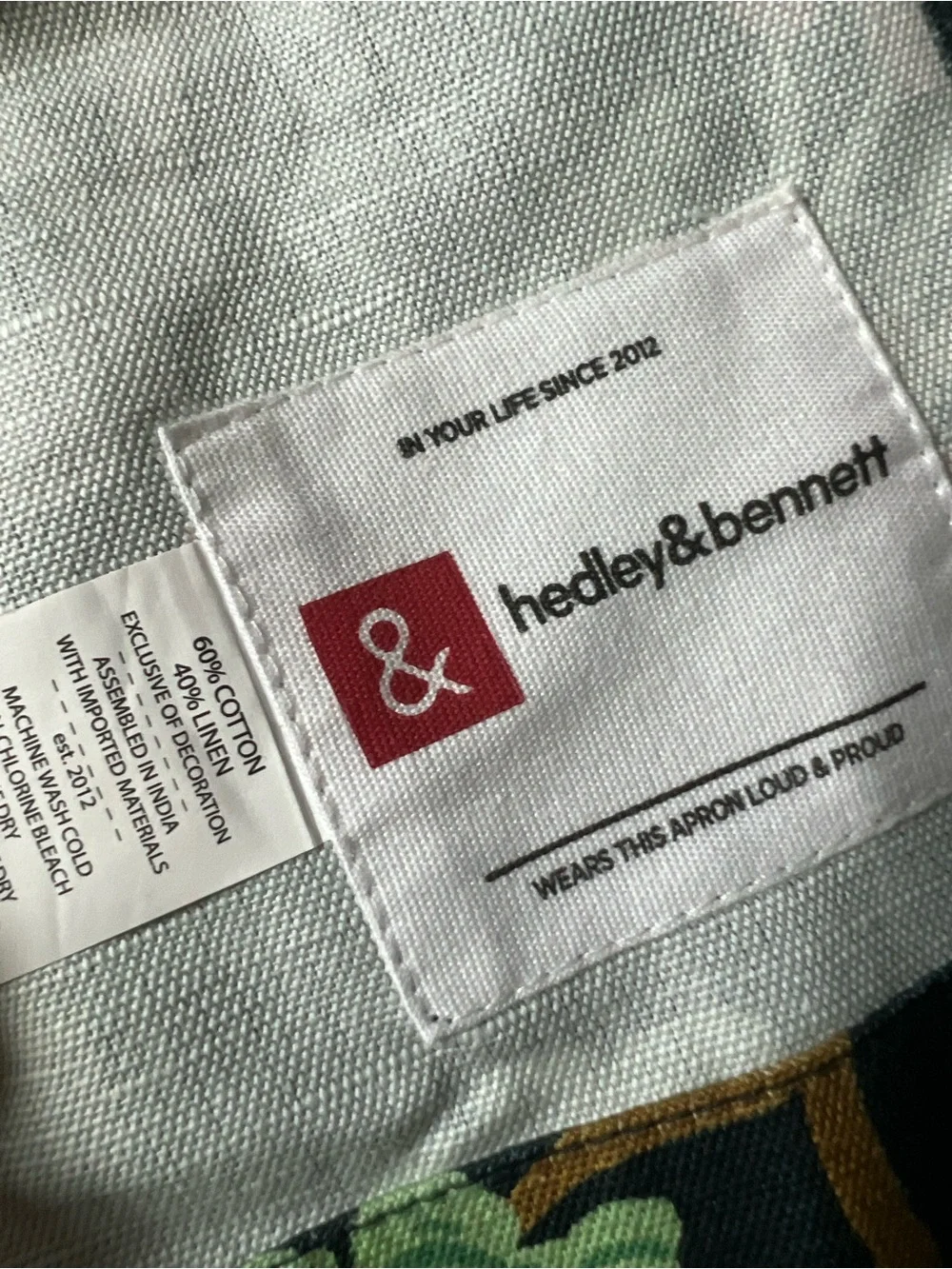Hedley & Bennett rifle paper