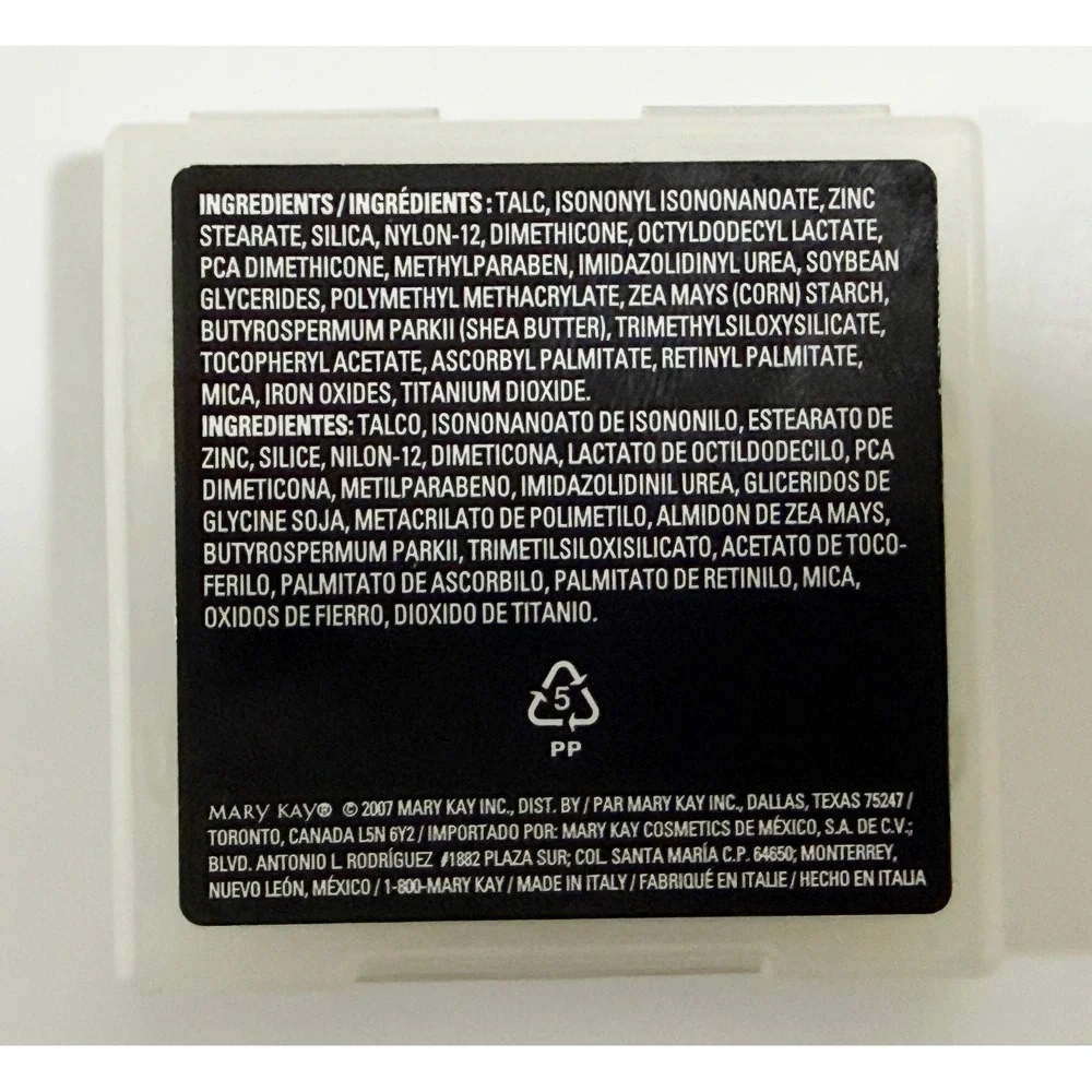 Mary Kay size oz