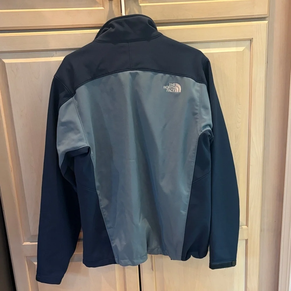 The North Face stay warm