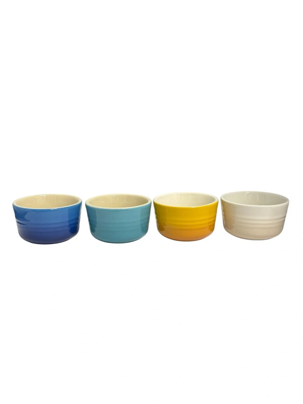 Le Creuset 5oz ramekins stoneware