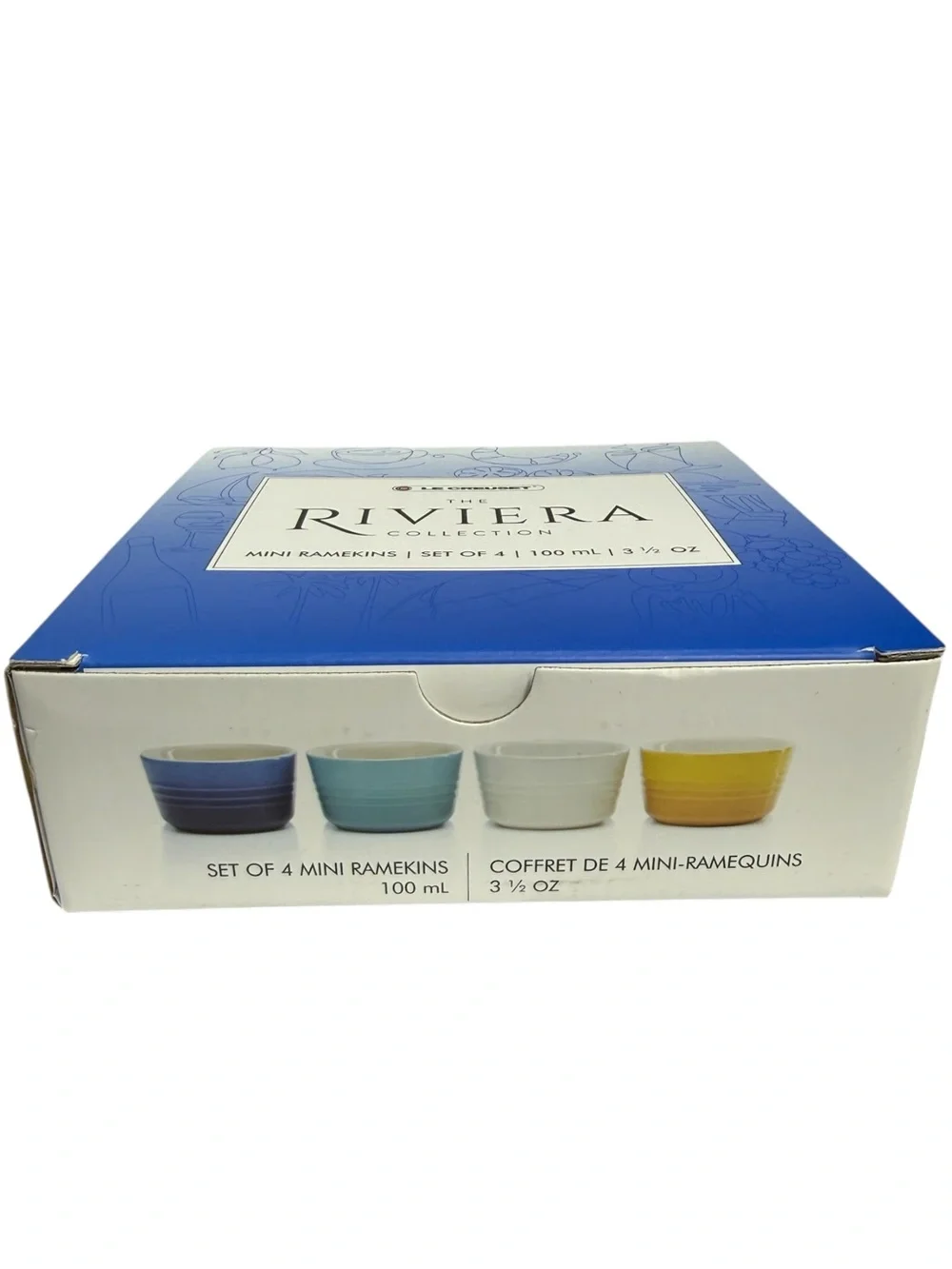 Le Creuset 5oz ramekins