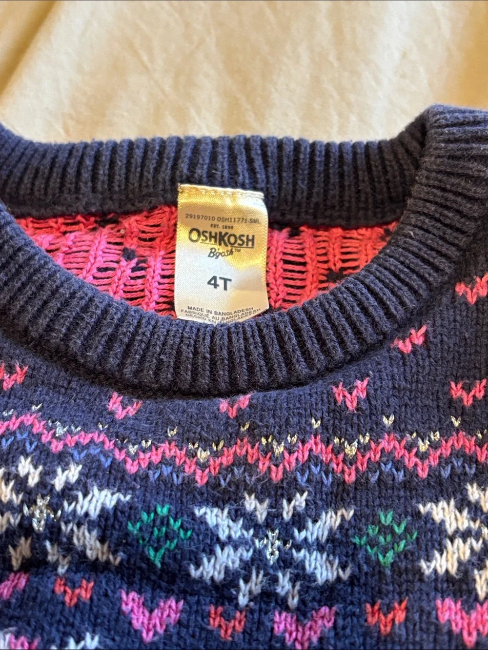 OshKosh Bgosh soft navy
