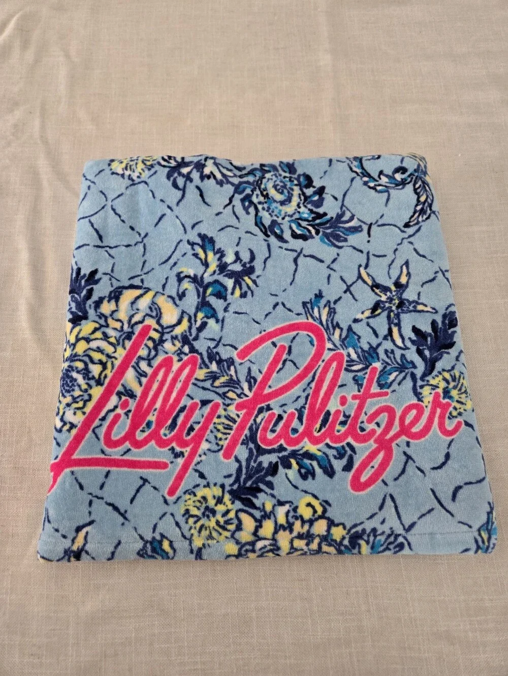 Lilly Pulitzer bellevue design yellow
