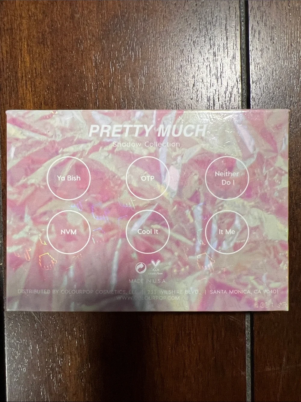 Colourpop new never