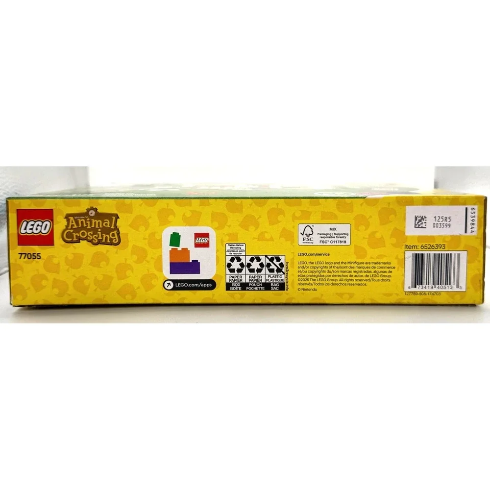 Lego animal crossing