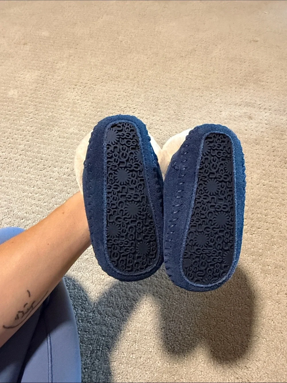 UGG soft blue