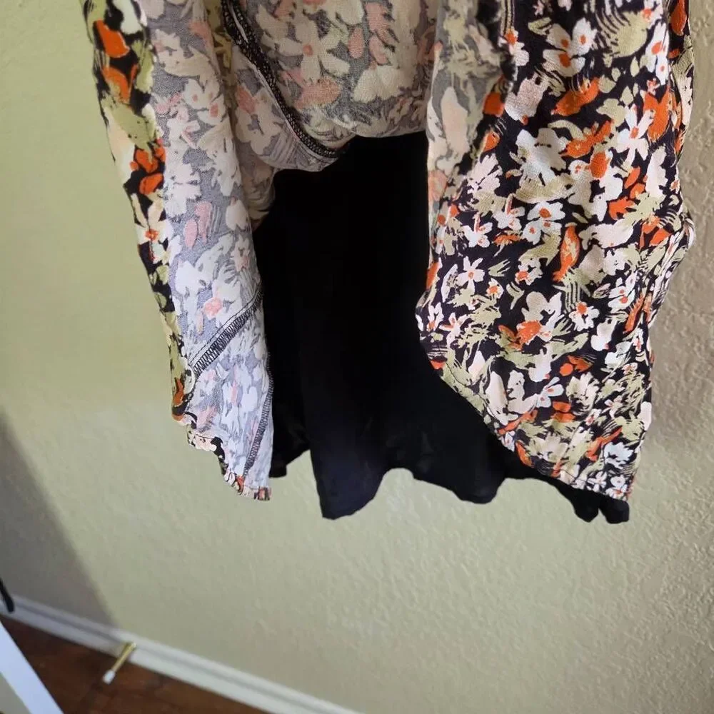 Free People short ruched
