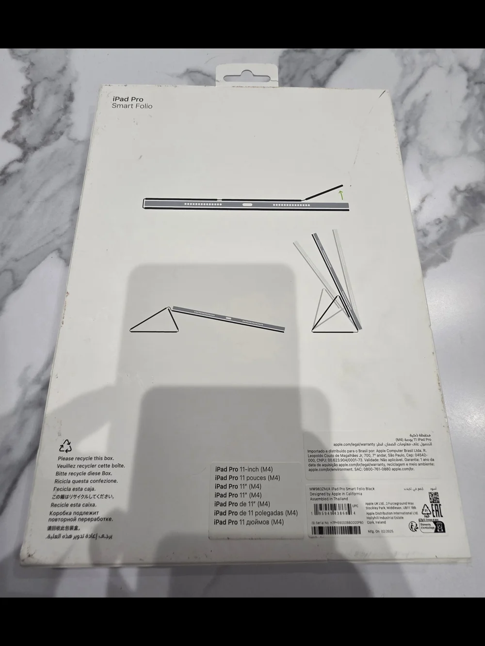 Apple genuine smart