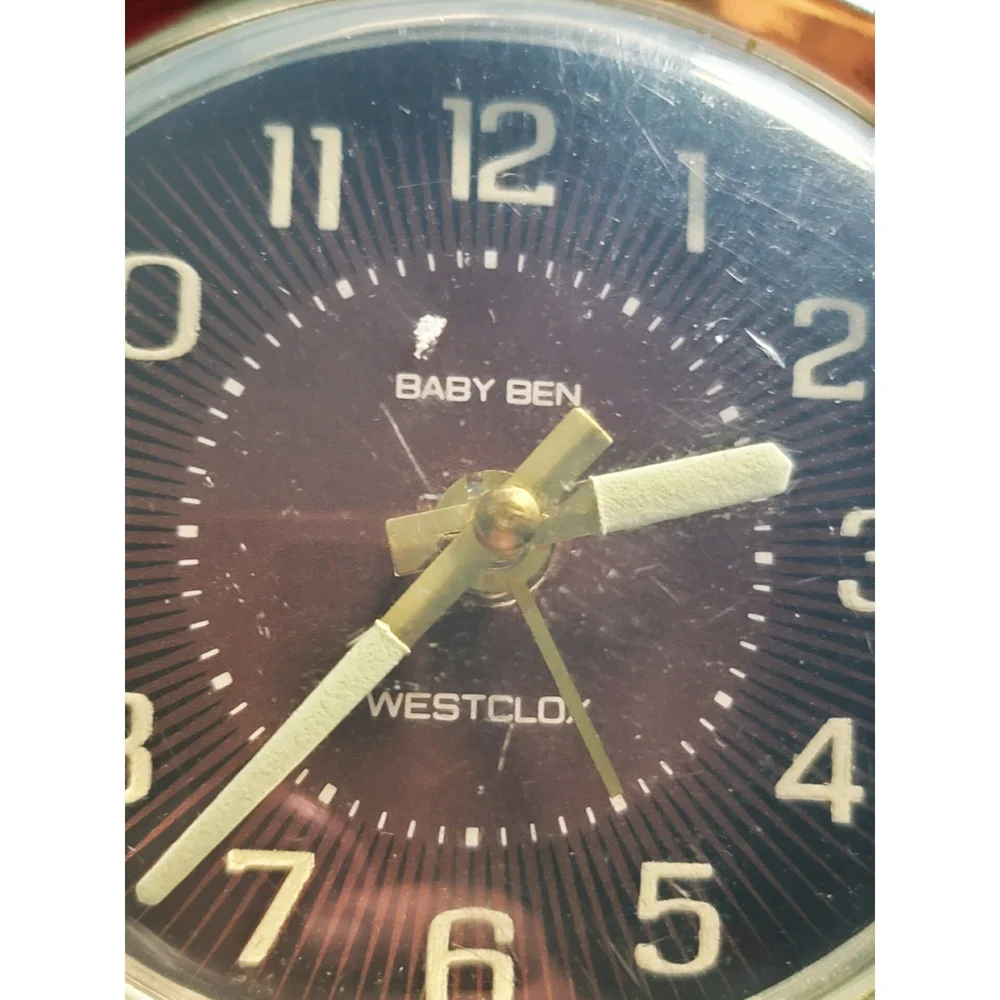 Westclox vintage baby
