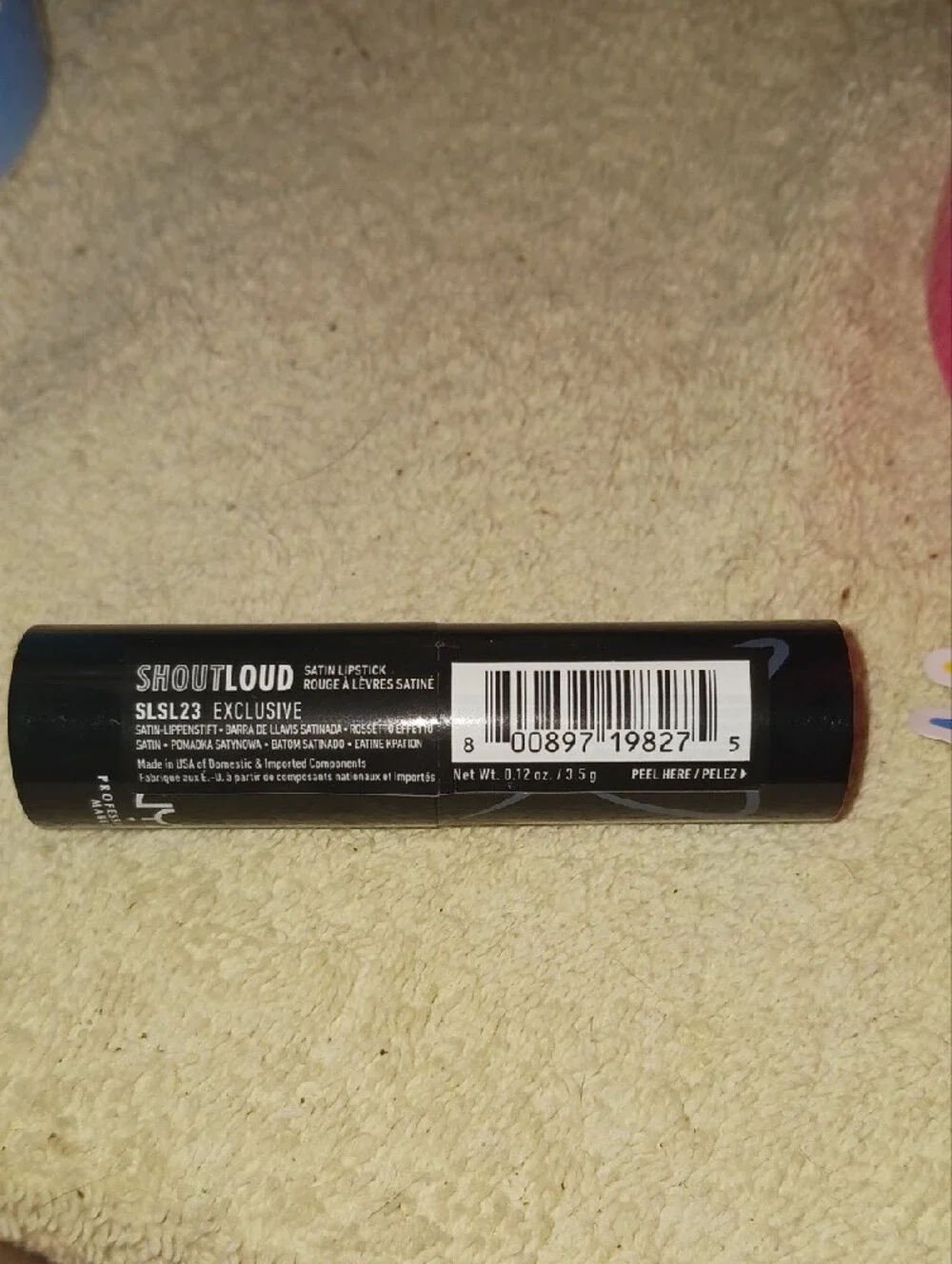 NYX lipstick tube