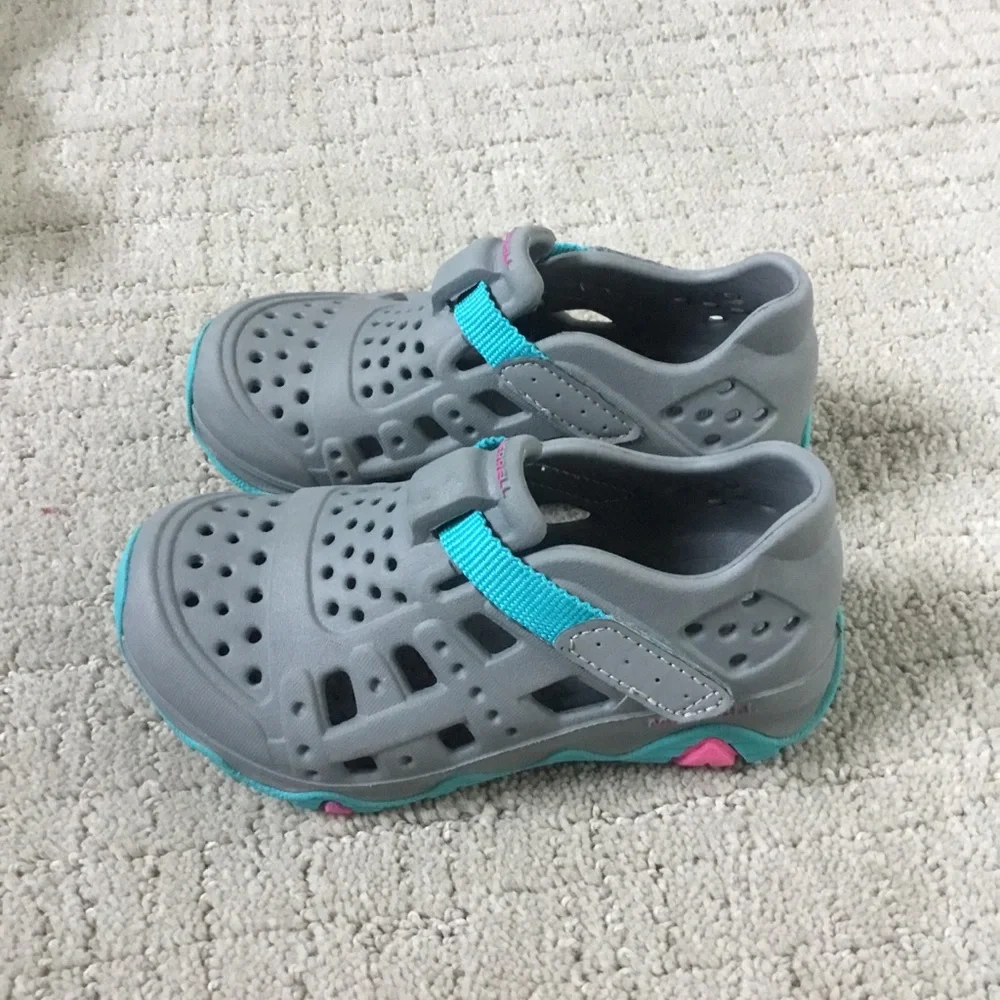 Merrell teal kids
