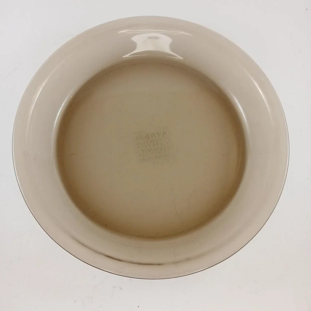 Pyrex vintage amber