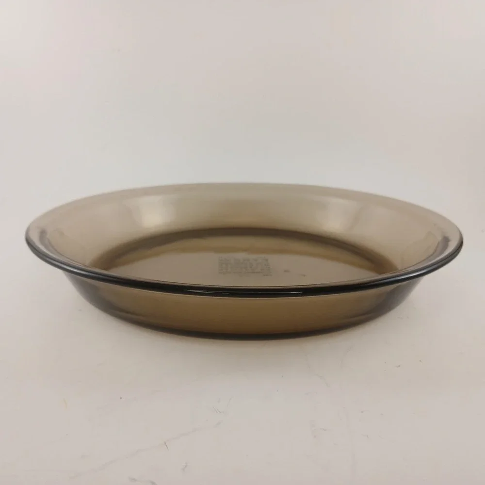 Pyrex vintage amber