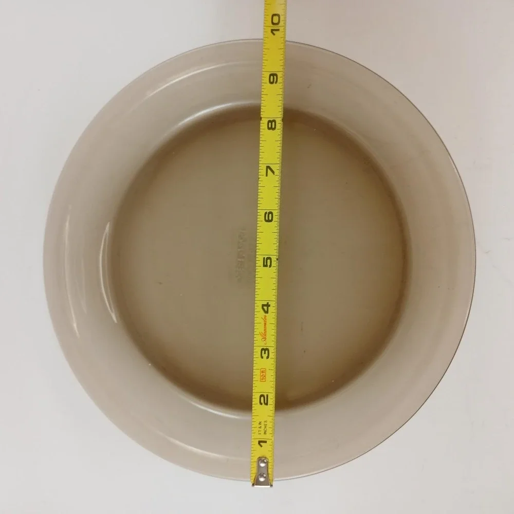Pyrex vintage amber