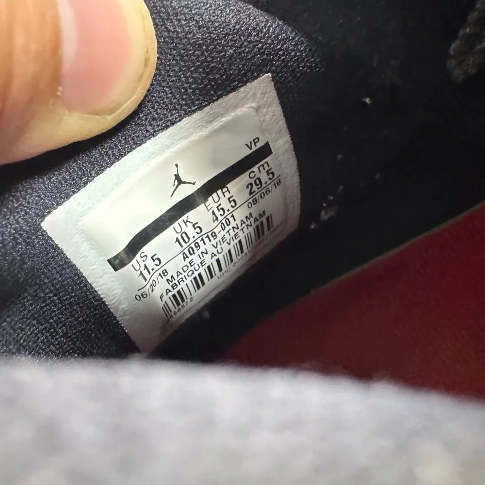 Jordan size 11
