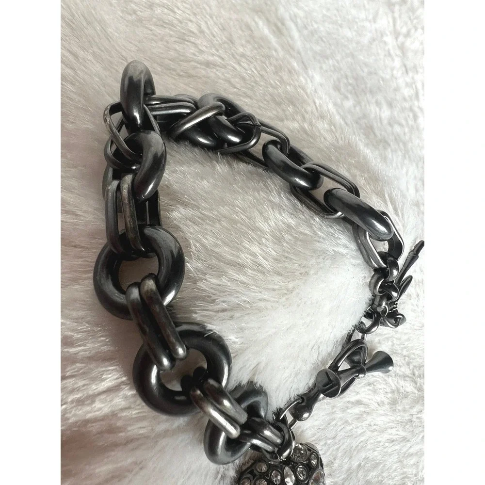 Fossil gunmetal tone