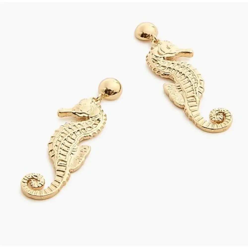 J. Crew Factory earrings statement crew