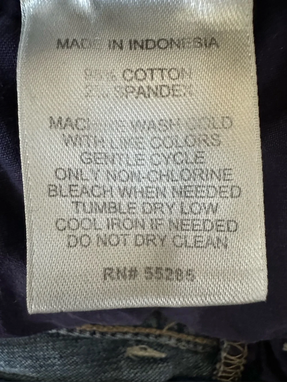 Express blue color