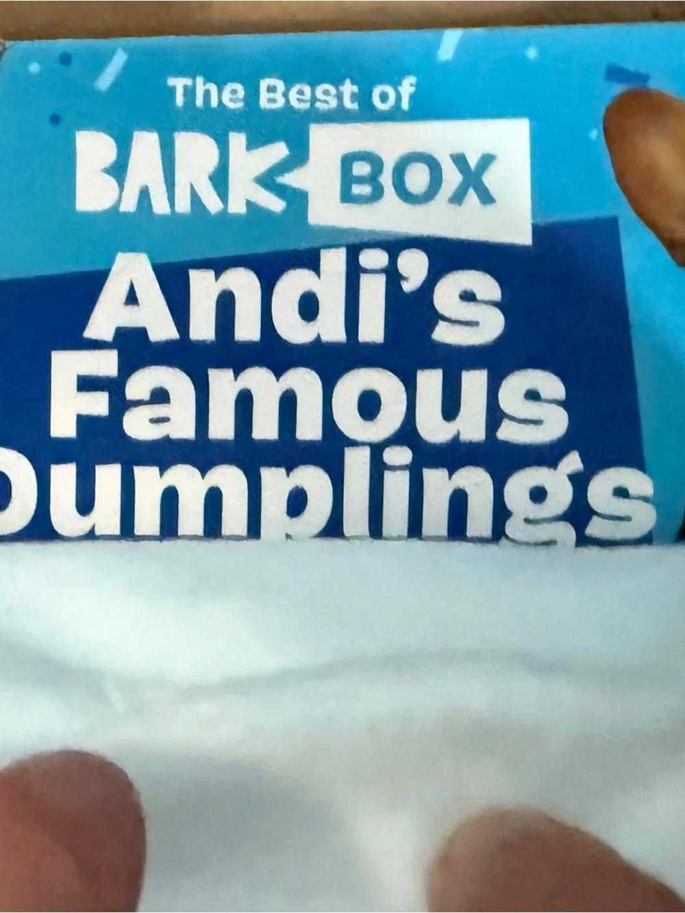 Barkbox brand bark
