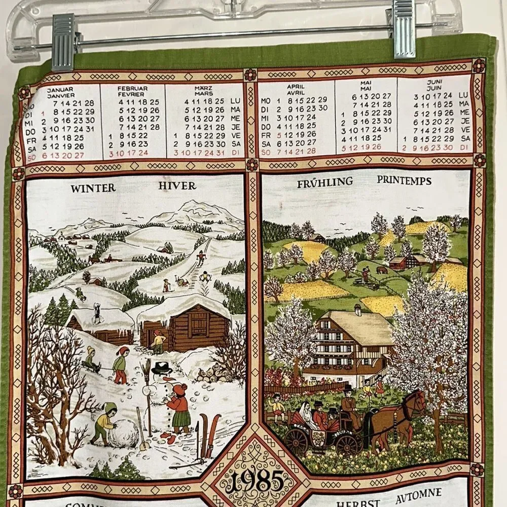 Vintage 1985 swiss