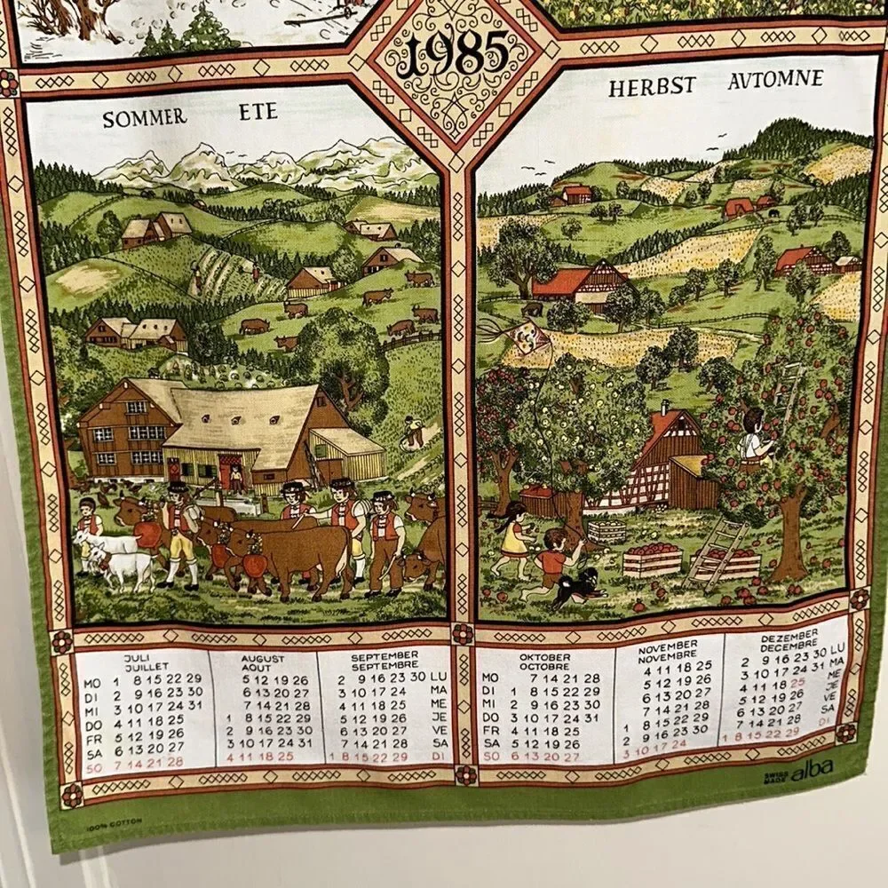 Vintage 1985 swiss