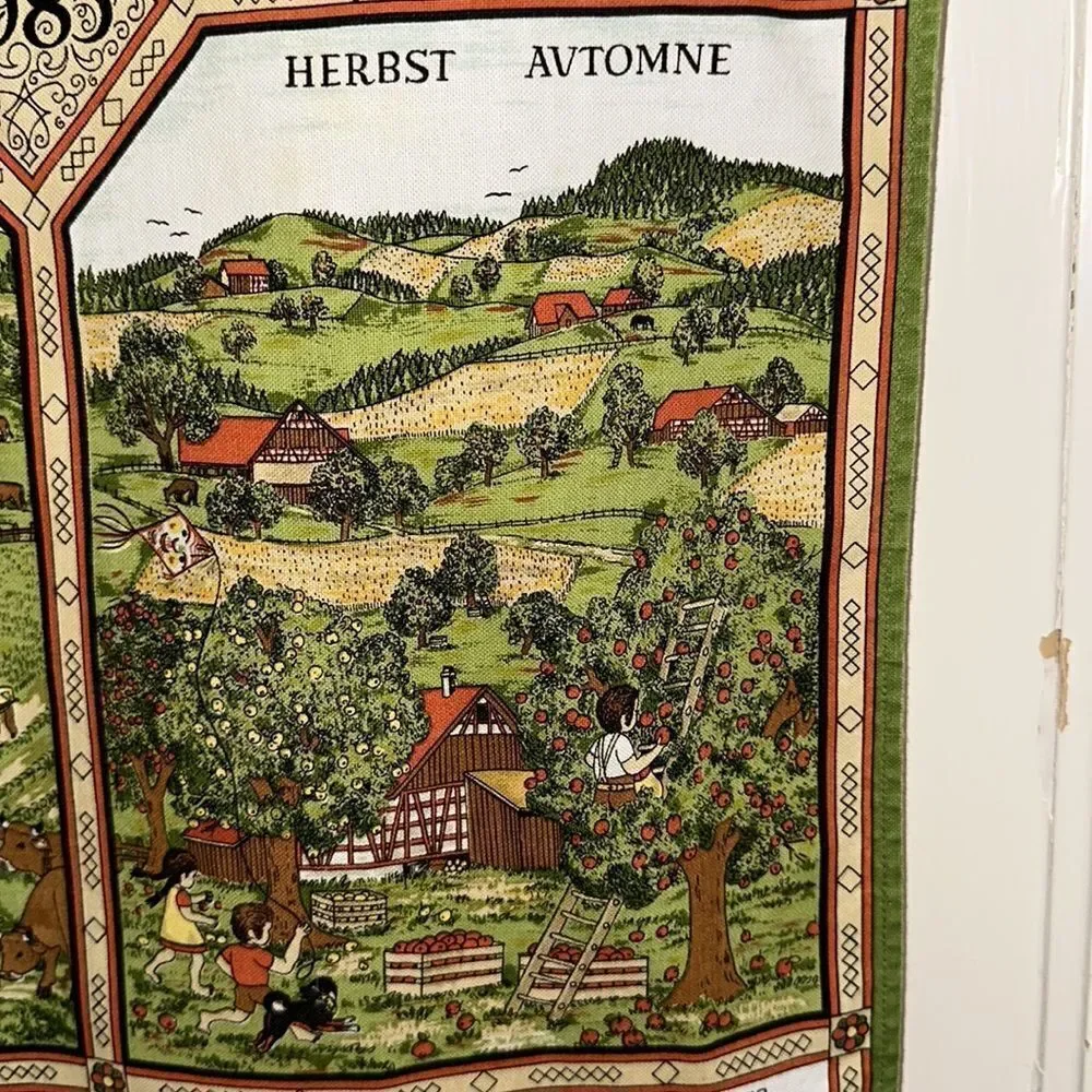 Vintage 1985 swiss