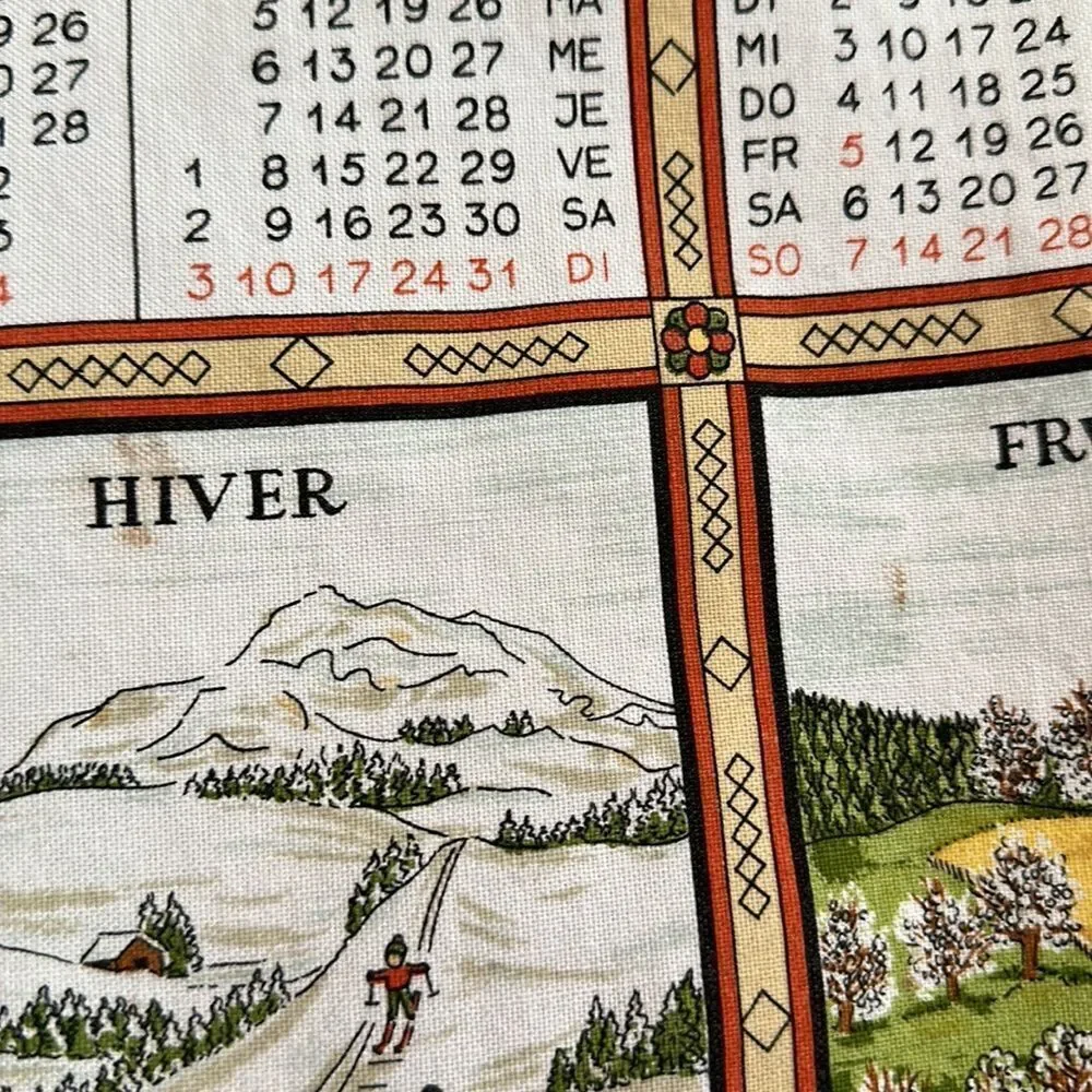 Vintage 1985 swiss