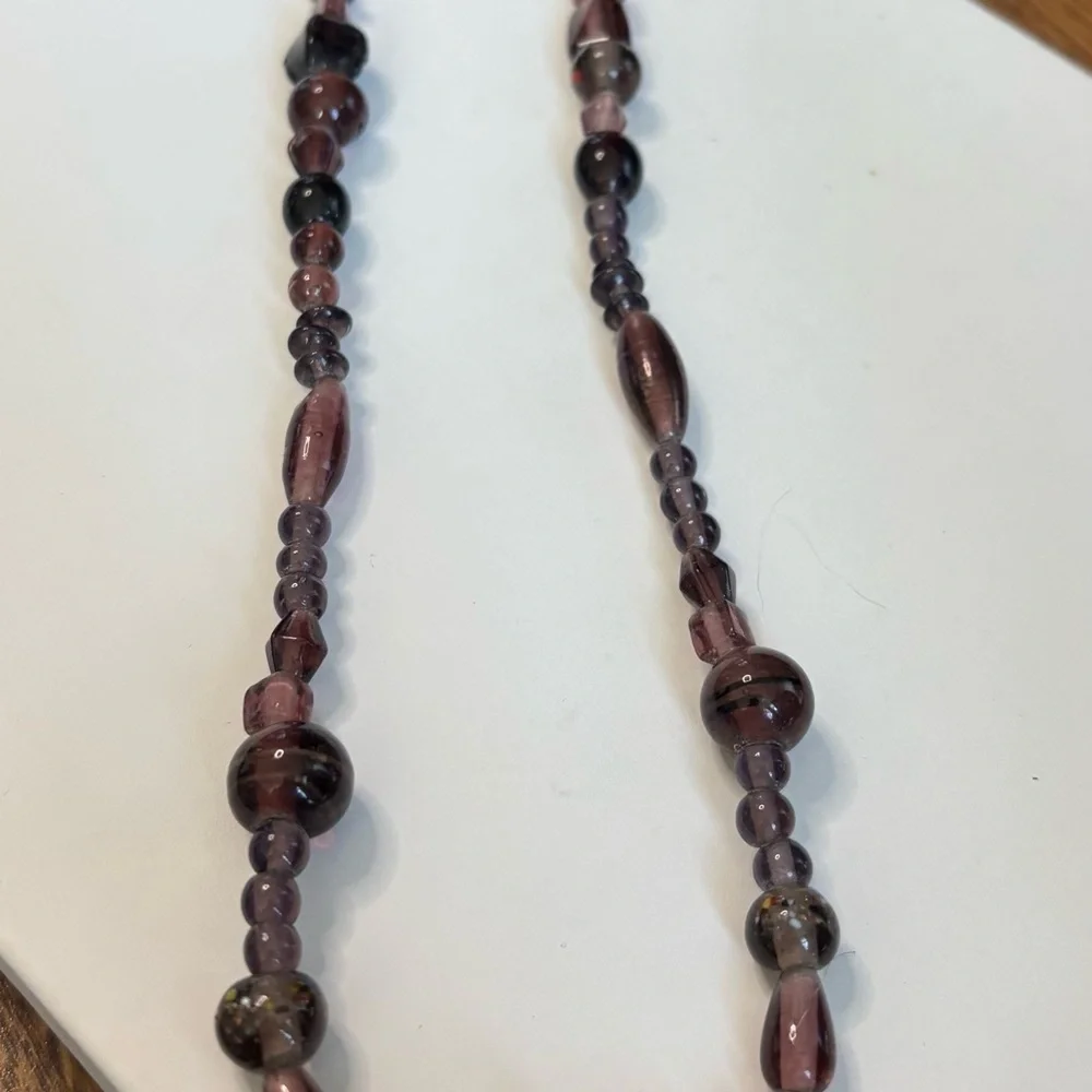 N/A any necklace lampwork