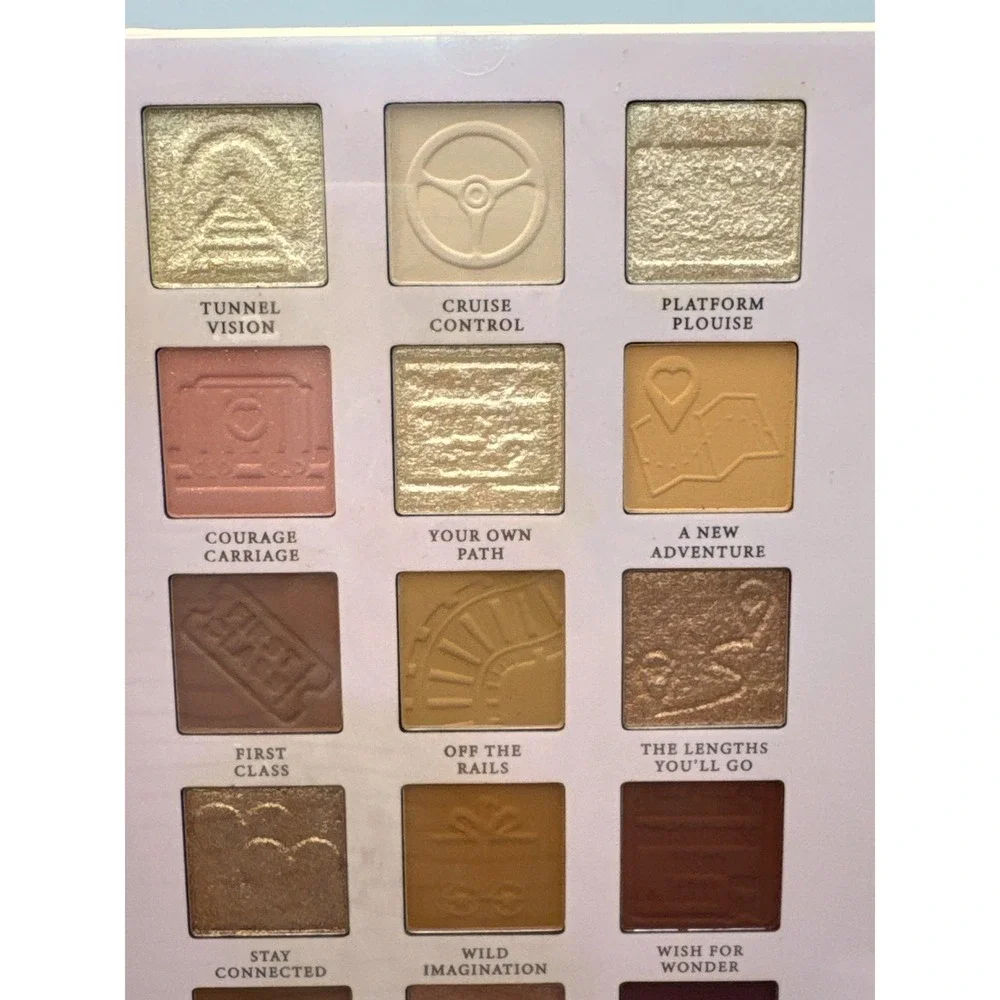 PLouise I Still Believe Eye and Face Palette 54 Shades P.Louise Express Pink NIB