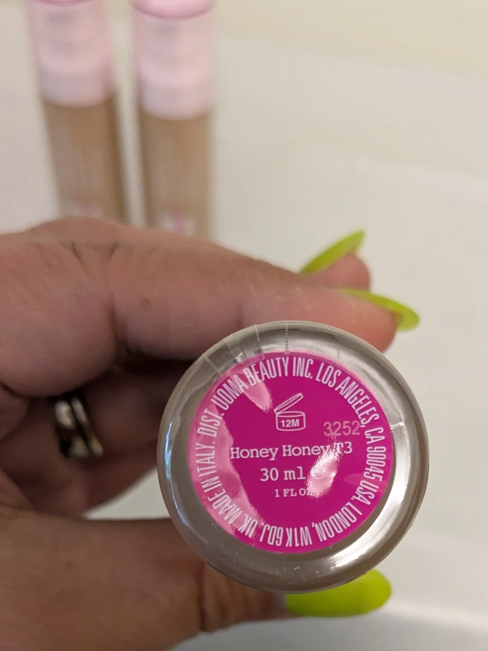 Uoma Beauty cream shade