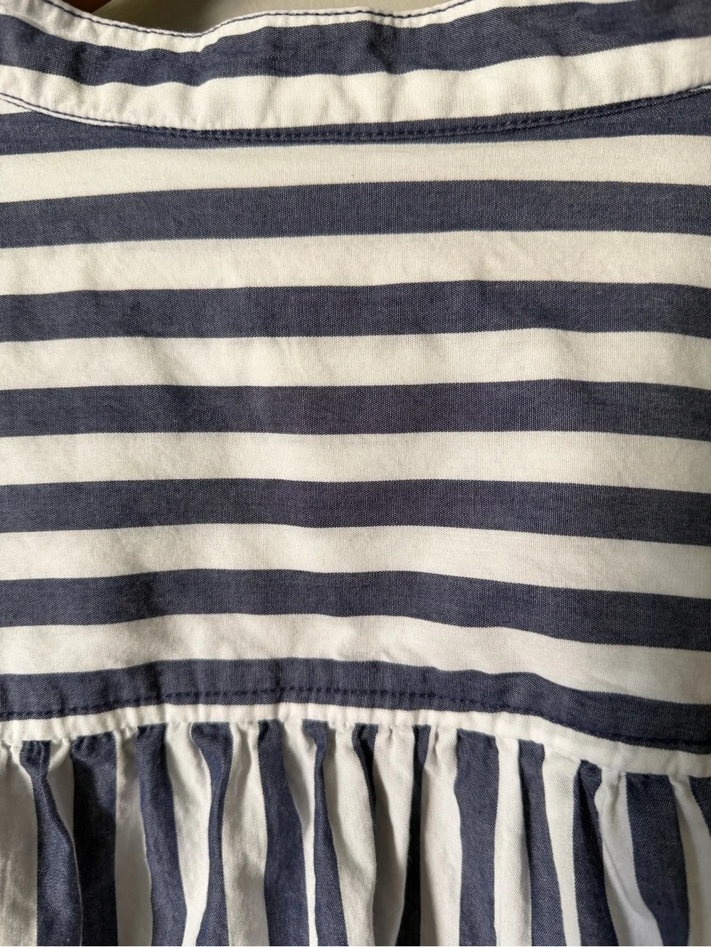 Anthropologie breathable cotton
