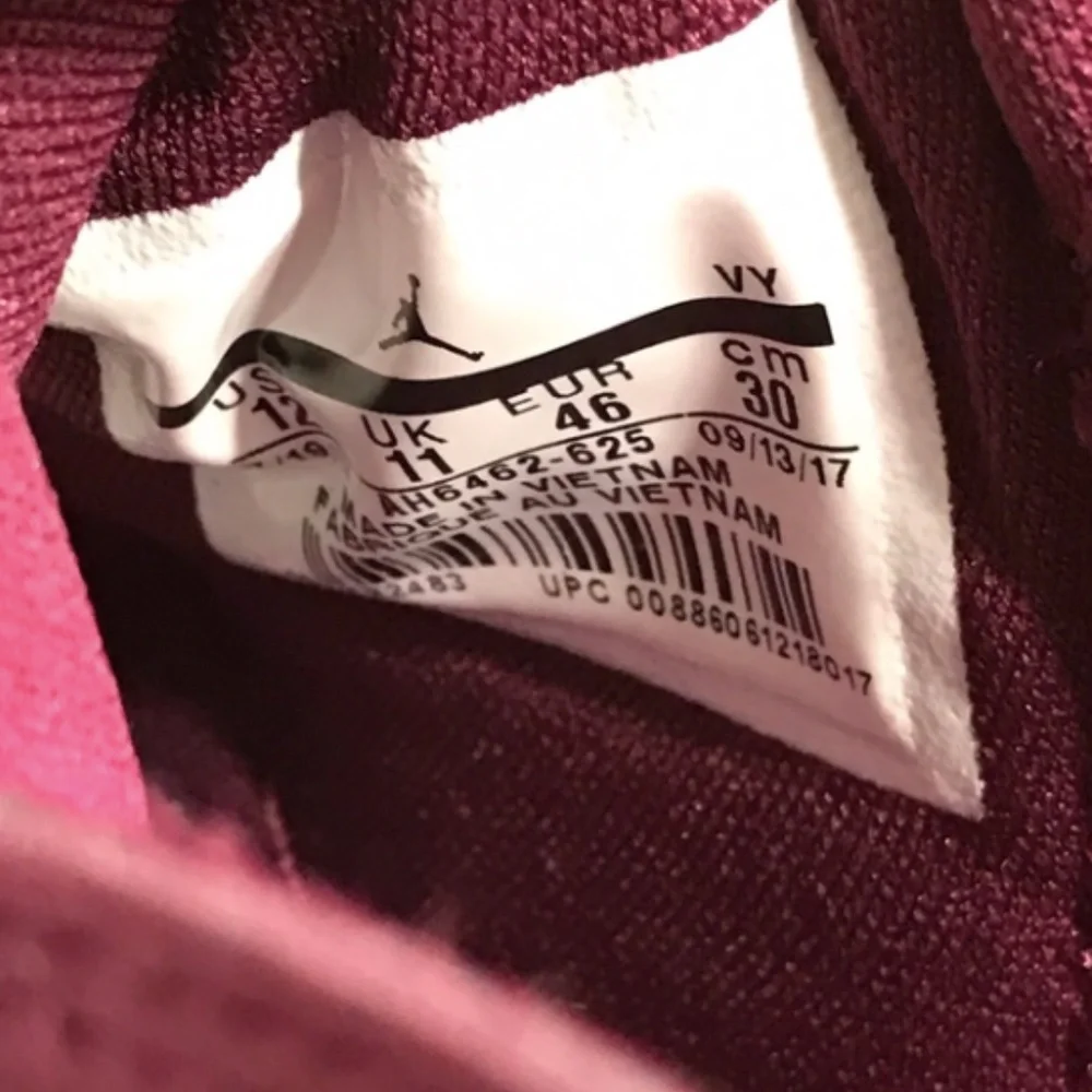 Jordan flight fresh