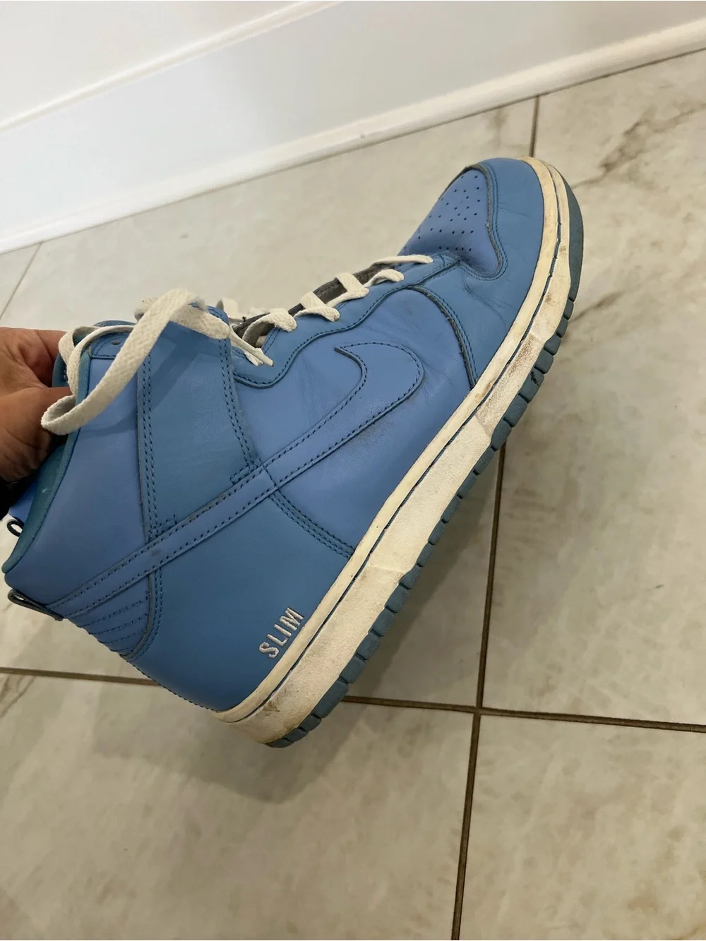 Nike id blue