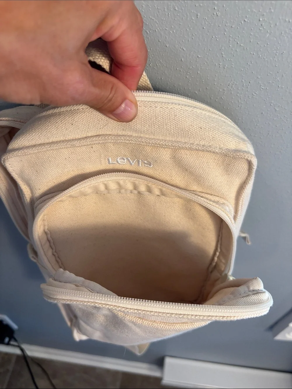 Levis levi zip