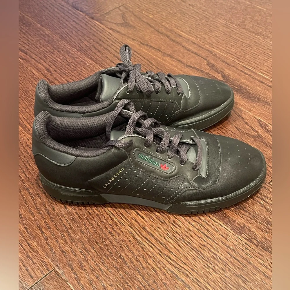 Adidas Yeezy Powerphase Calabasas Core Black Size 6