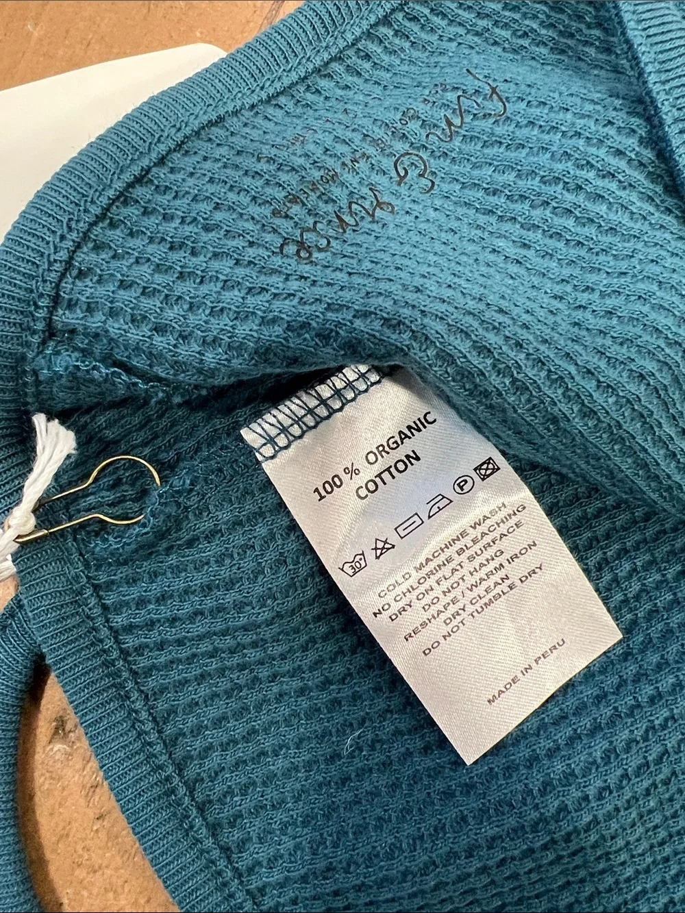 Fin & Vince ocean blue