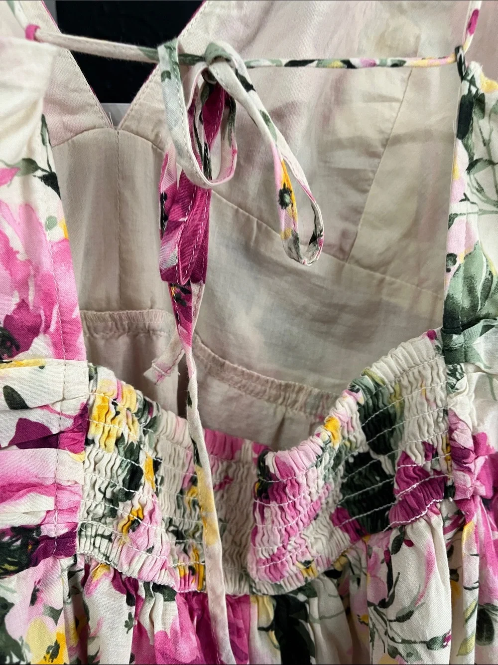 Abercrombie & Fitch lightweight floral