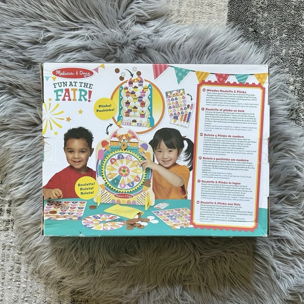 Melissa & Doug drop disks