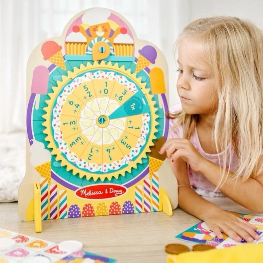 Melissa & Doug drop disks