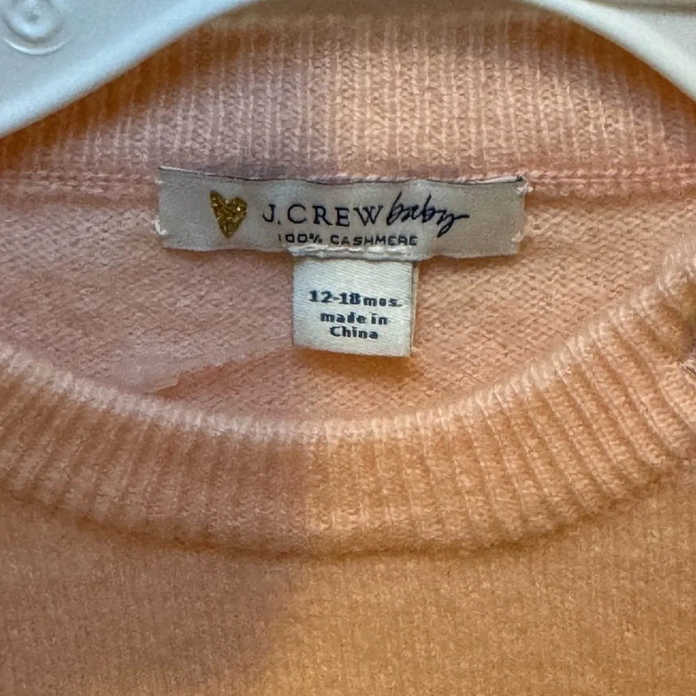 J. Crew 100% cashmere